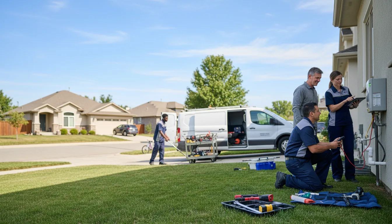 Tankless water heater service in Strongstown, PA
